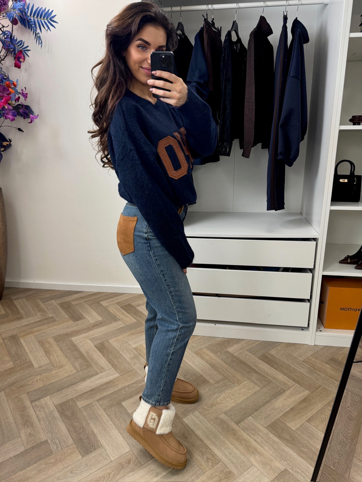 Trui Soho Navy 388176