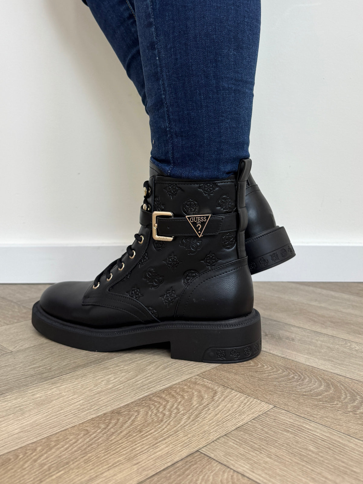 Boots Felini Black Guess 1441
