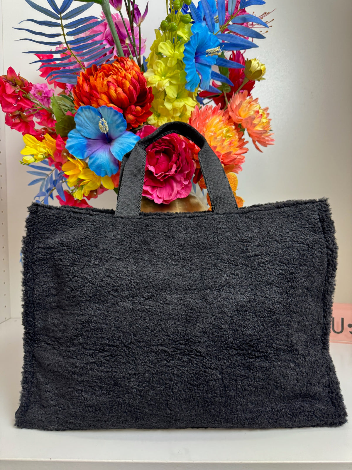 Tote Bag Teddy Big Black Liu Jo 1978