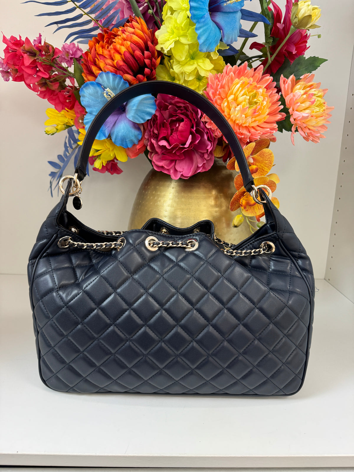 Hobo Bag Juliet Midnight Blue Guess 1387