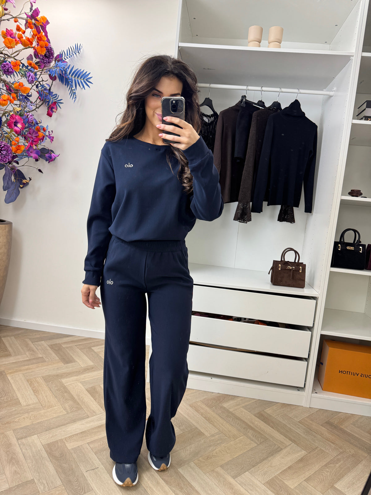 Joggingspak Olo 1028 Navy
