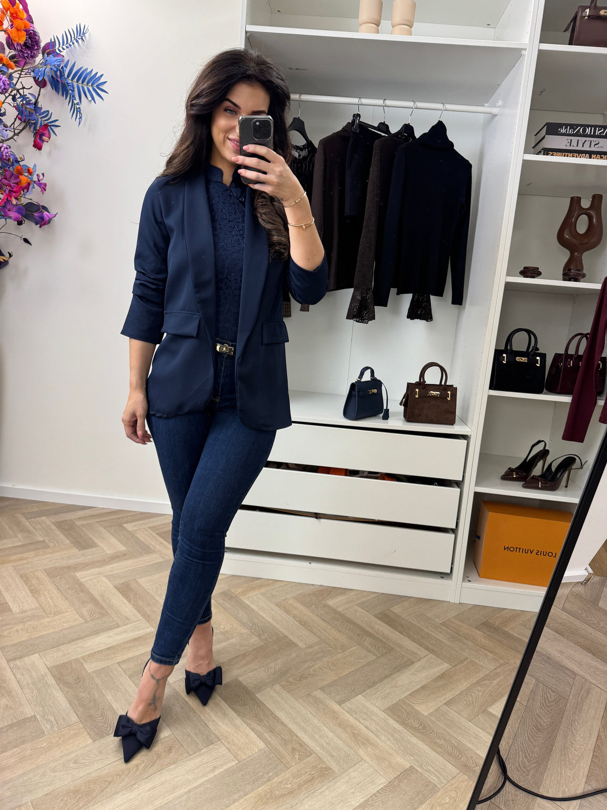 Smock Blazer Sunny Navy