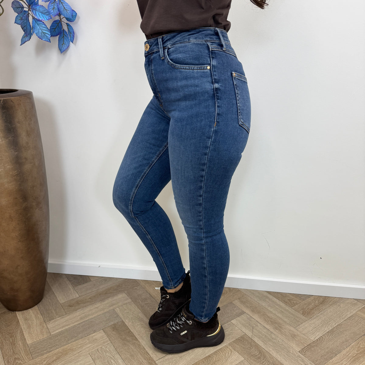 Perfect Skinny Jeans Mid Denim Guess 1365