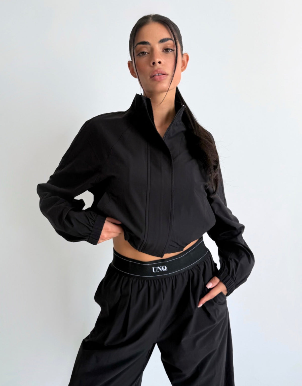 Gigi Jacket Deep Black