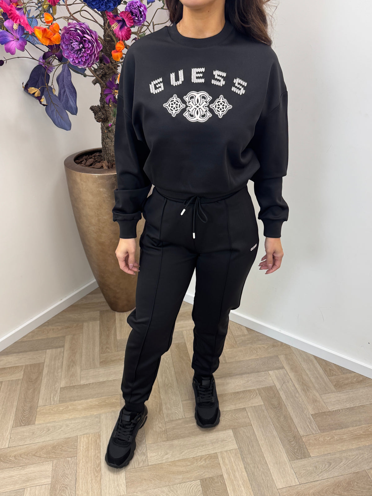 Sweater Fabrizia Black Guess 1408