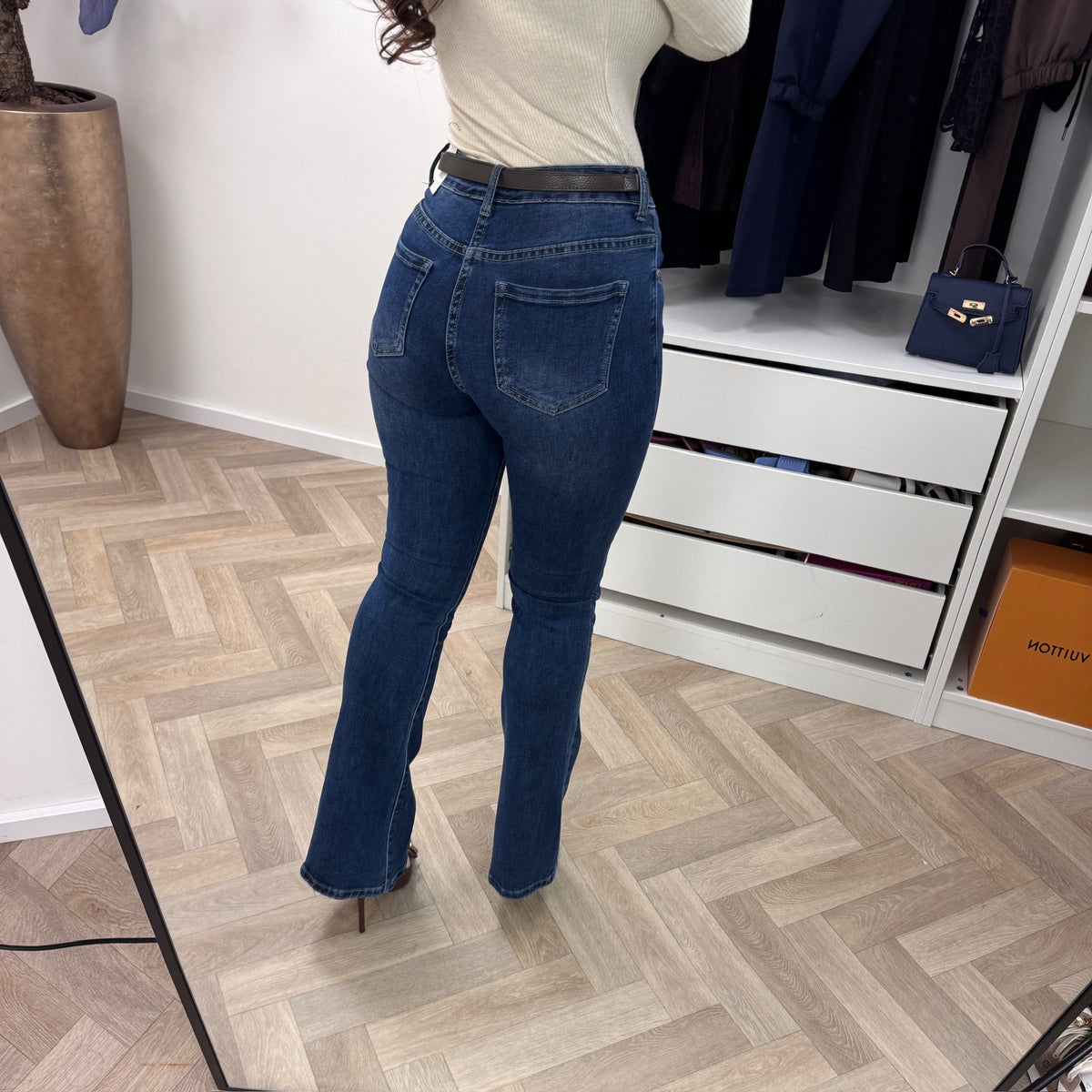 Perfect Flair Denim Blue G-smack N235-1