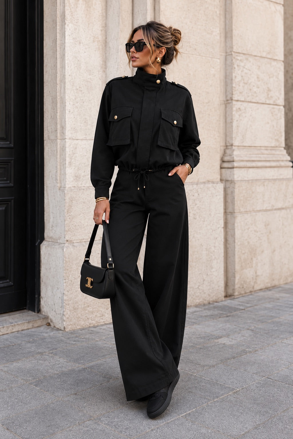 2 Delige Set Ashley Black CH382