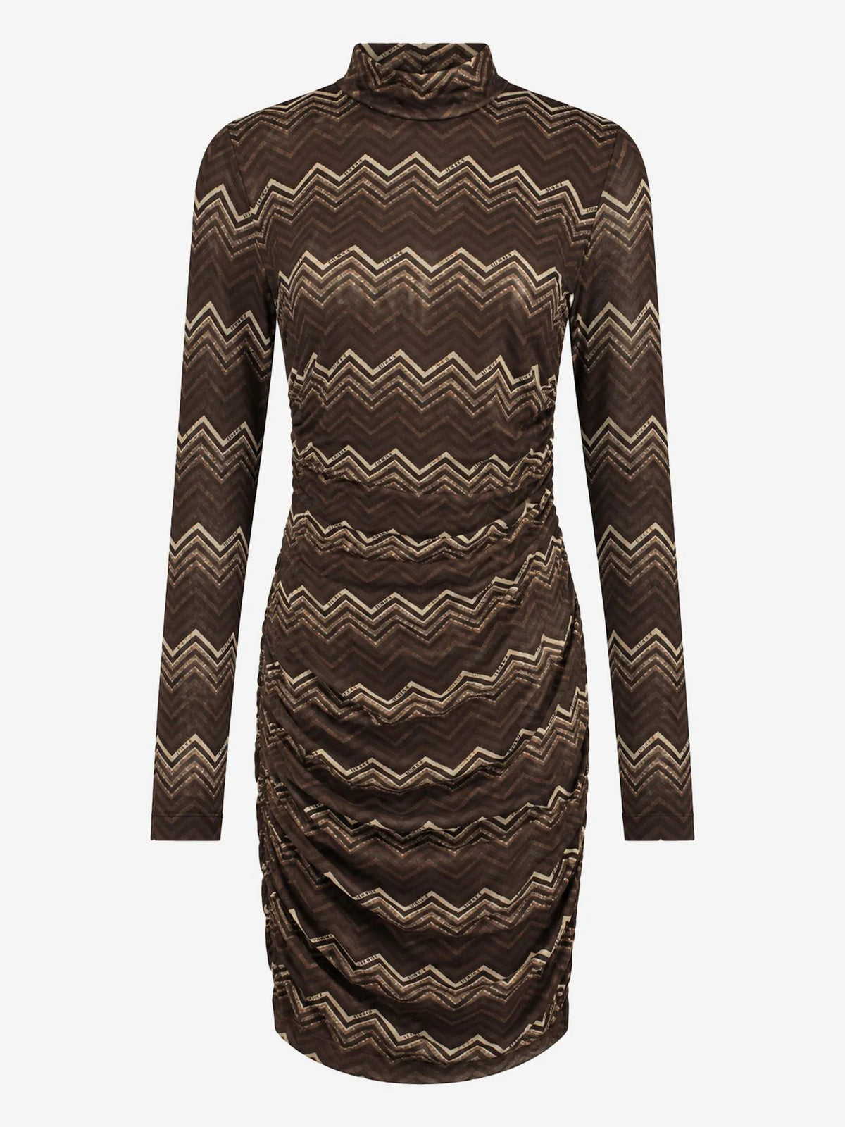 Ariva Mesh Dress Chocolate Martini Nikkie