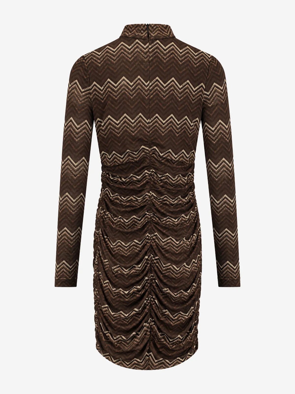 Ariva Mesh Dress Chocolate Martini Nikkie