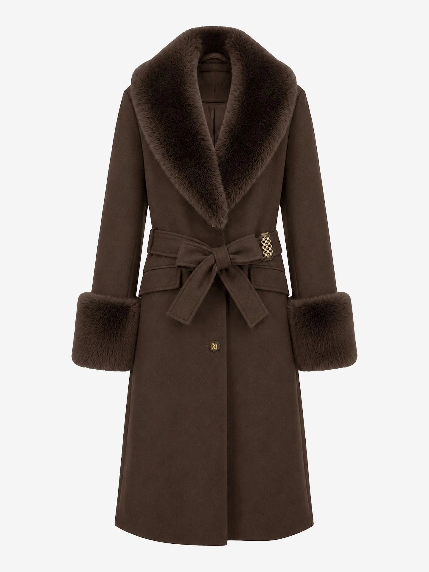 Auria Coat Chocolate Martini Nikkie