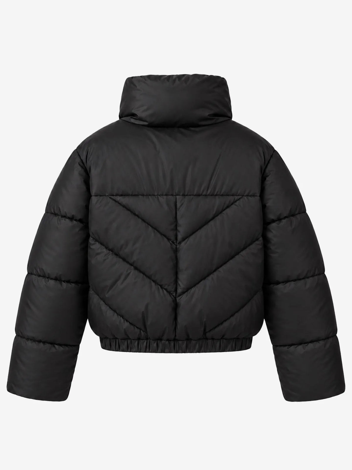 Anatolia Puffer Jacket Black Nikkie