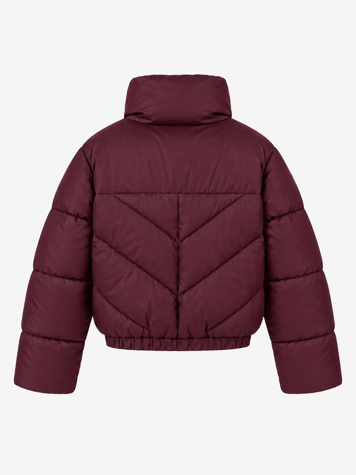 Anatolia Puffer Jacket Grape Wine Nikkie