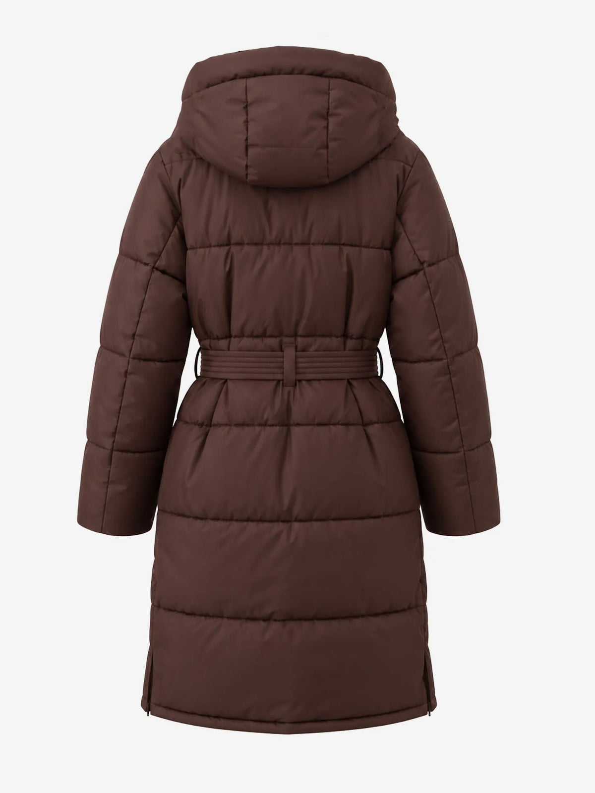 Anara Long Puffer Chocolate Martini Nikkie