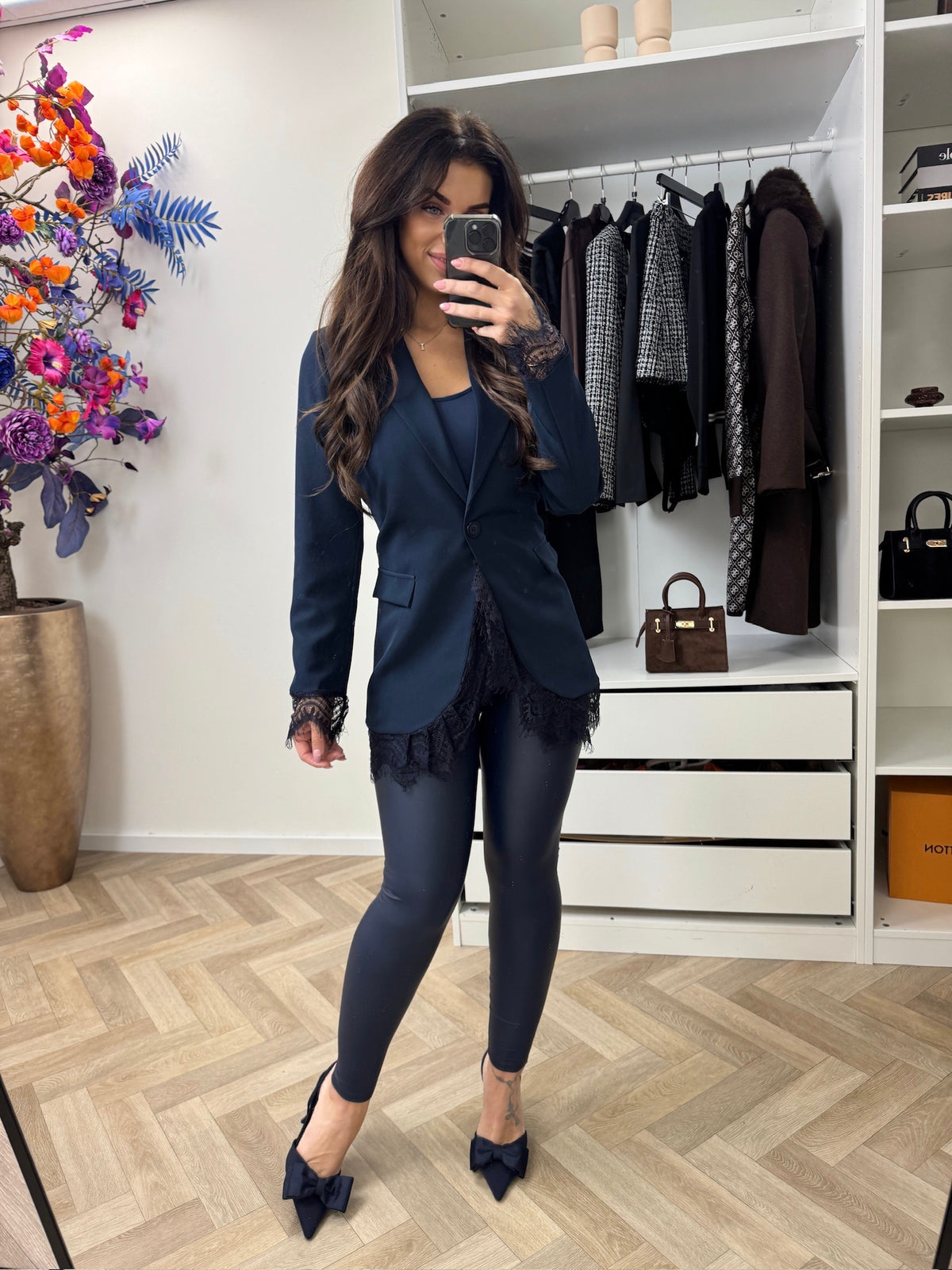 Blazer Lace Navy