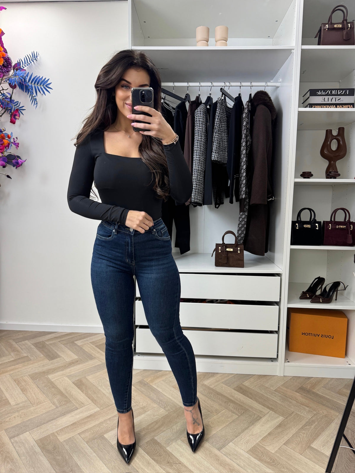 Basic Top Giorgia  Black 23519