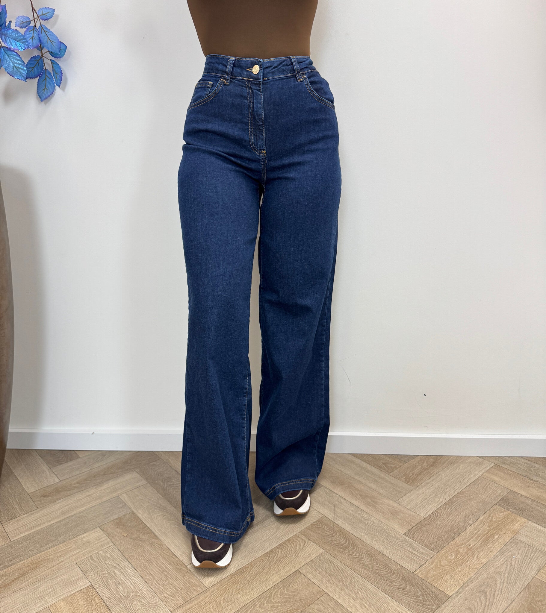 Super Stretch Jeans Lungo Dark denim 1962