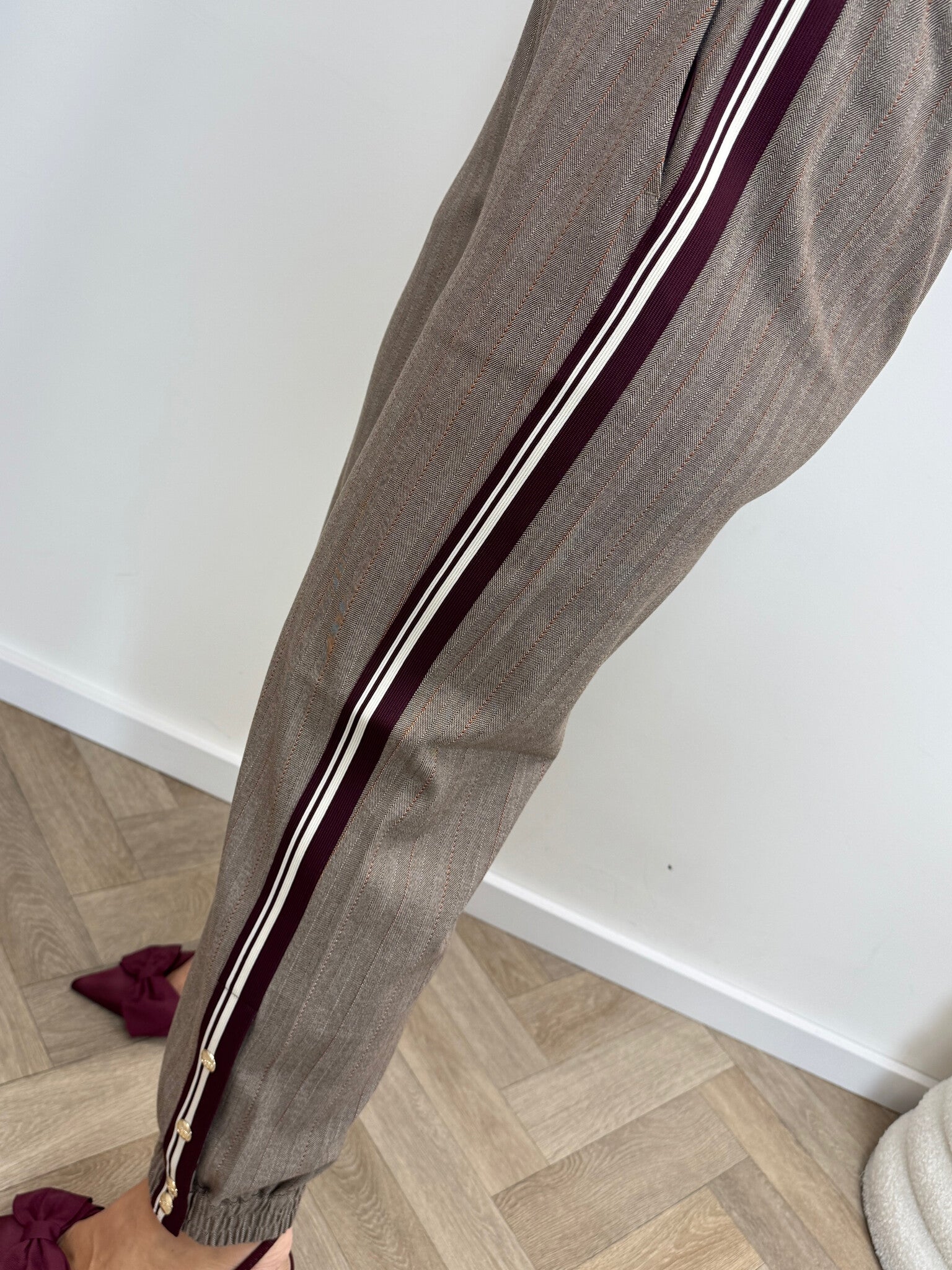 Pants Lungo Stripes Liu Jo 1975