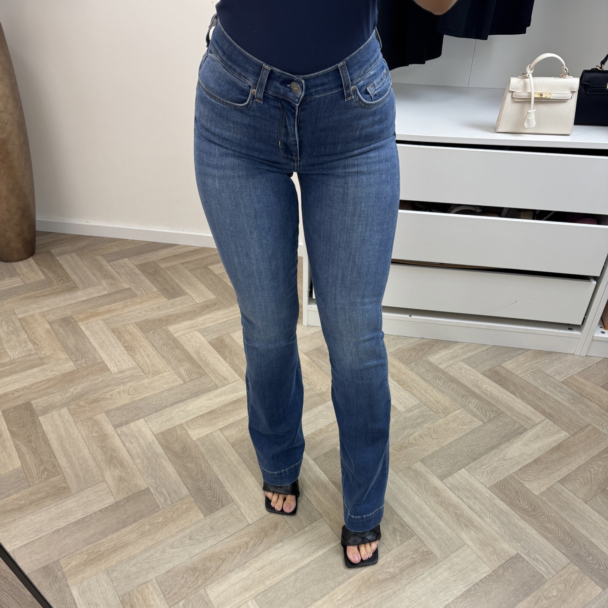 Perfect Flair Jeans denim blue Liu Jo 1954