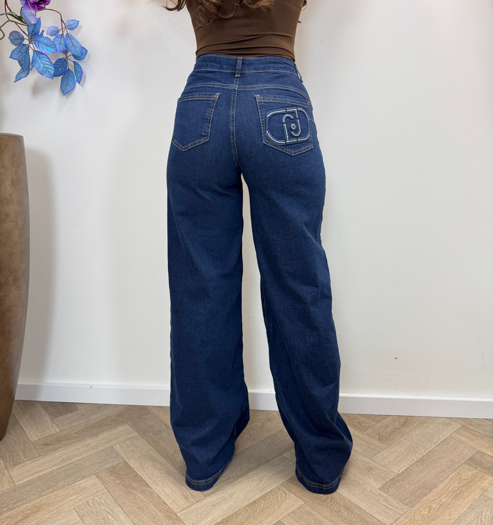 Super Stretch Jeans Lungo Dark denim 1962