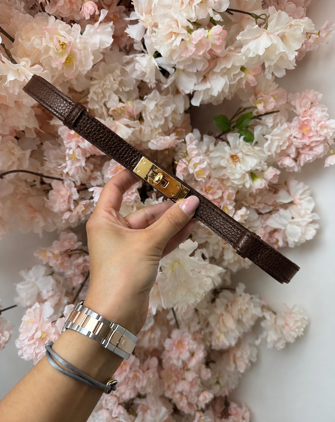 Belt Kelsy Choco