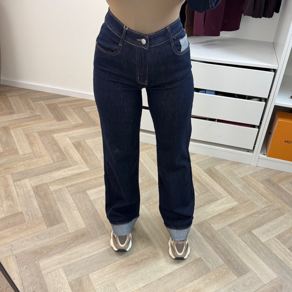 Jeans Lola Dark Denim Y5516