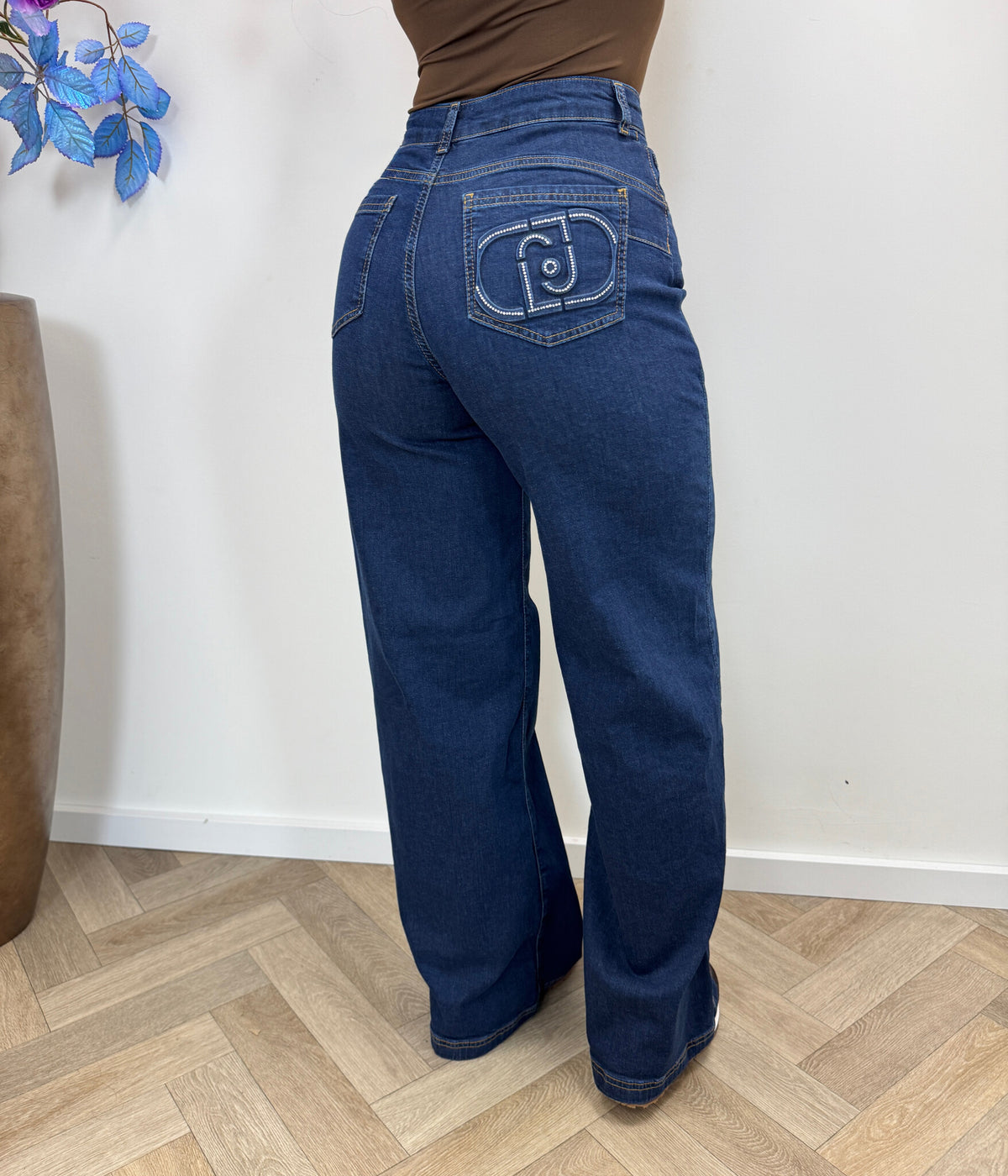 Super Stretch Jeans Lungo Dark denim 1962