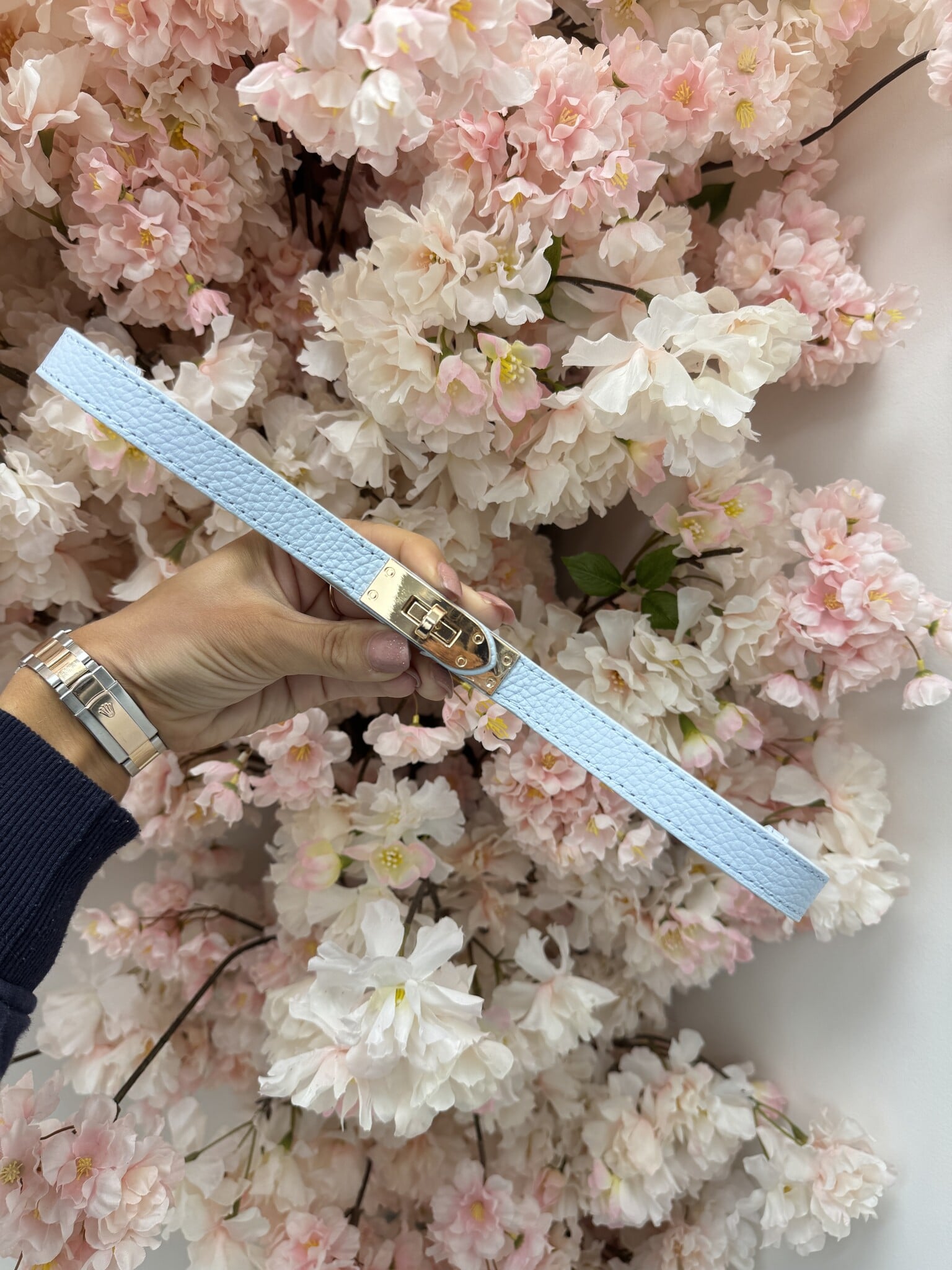 Belt Kelsy Light Blue