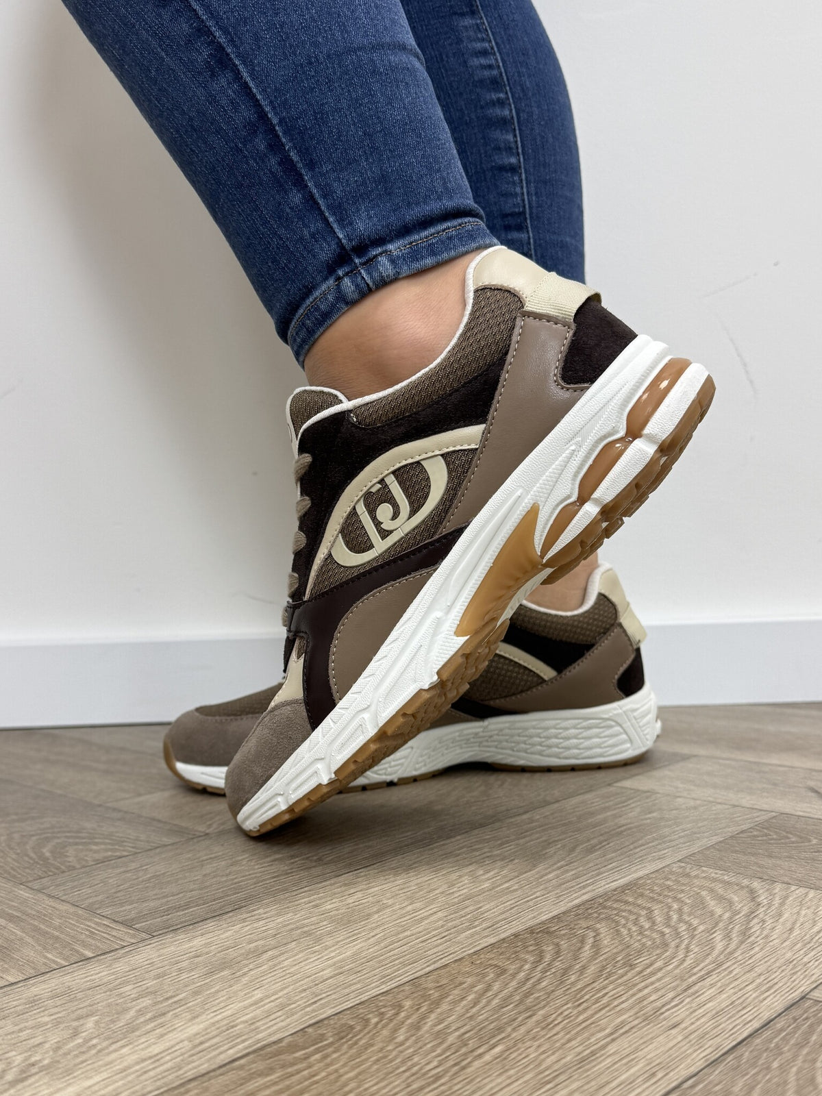 Sneakers Trixie Taupe Liu Jo 2017