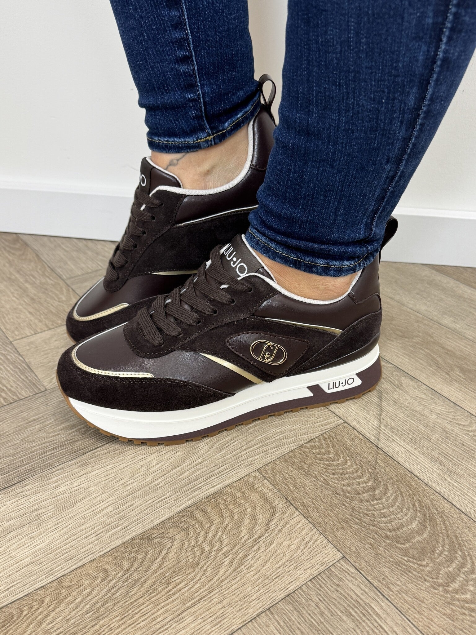 Sneakers Maxi Wonder 97 Black Liu Jo 2014