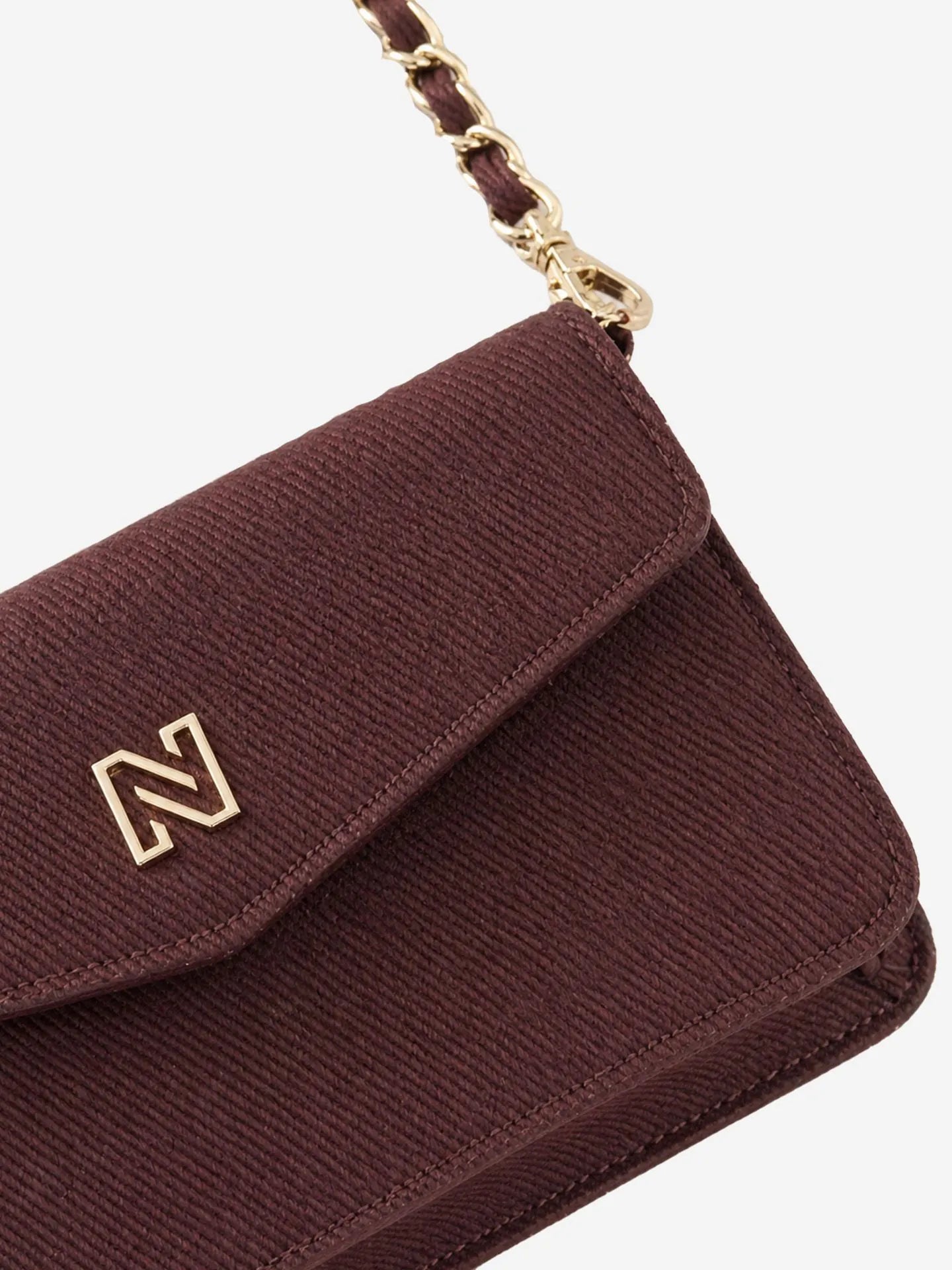 Daxing Canvas Shoulderbag Grape Nikkie