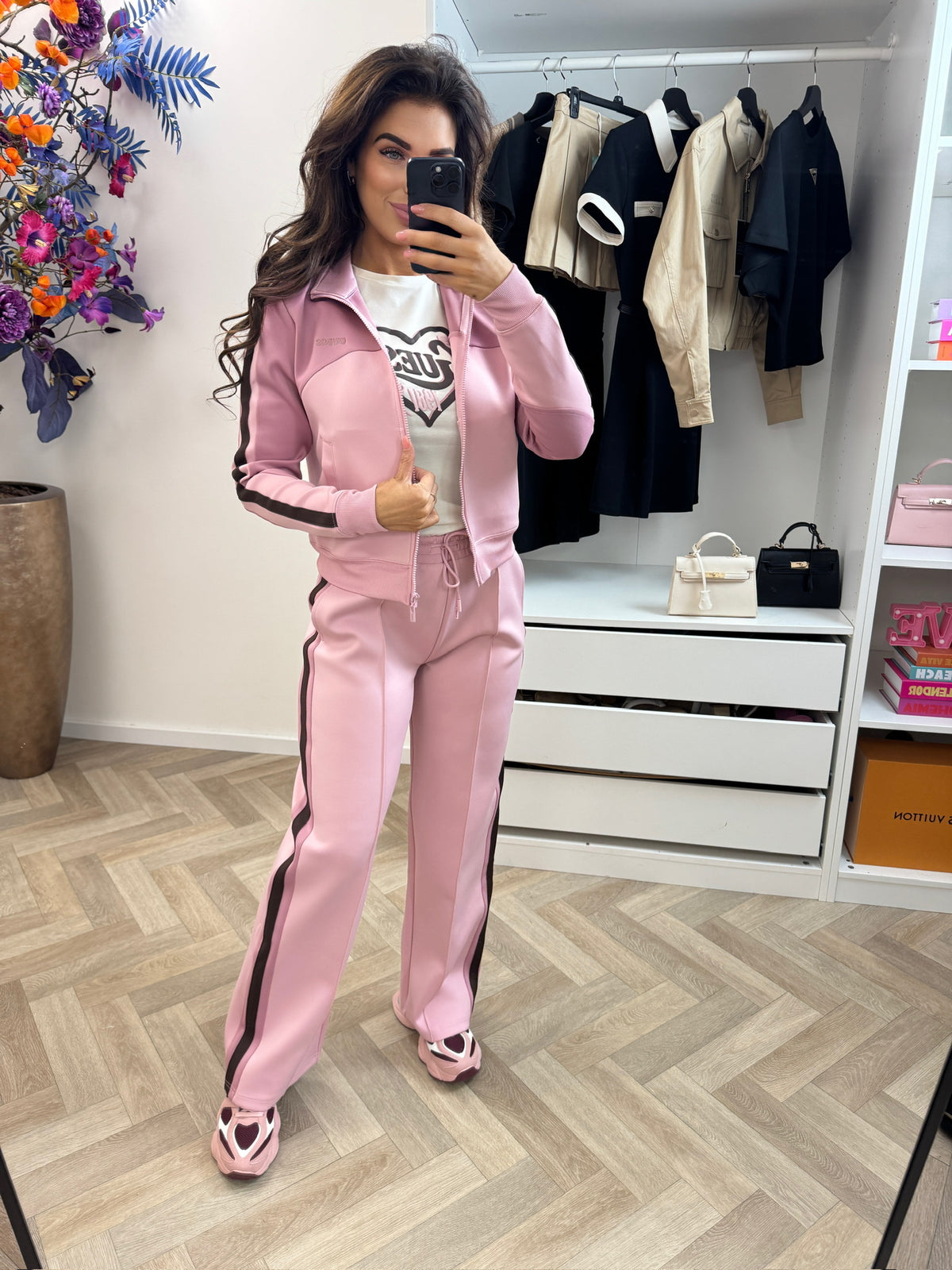 Jacket Talitha Pink Guess 1314