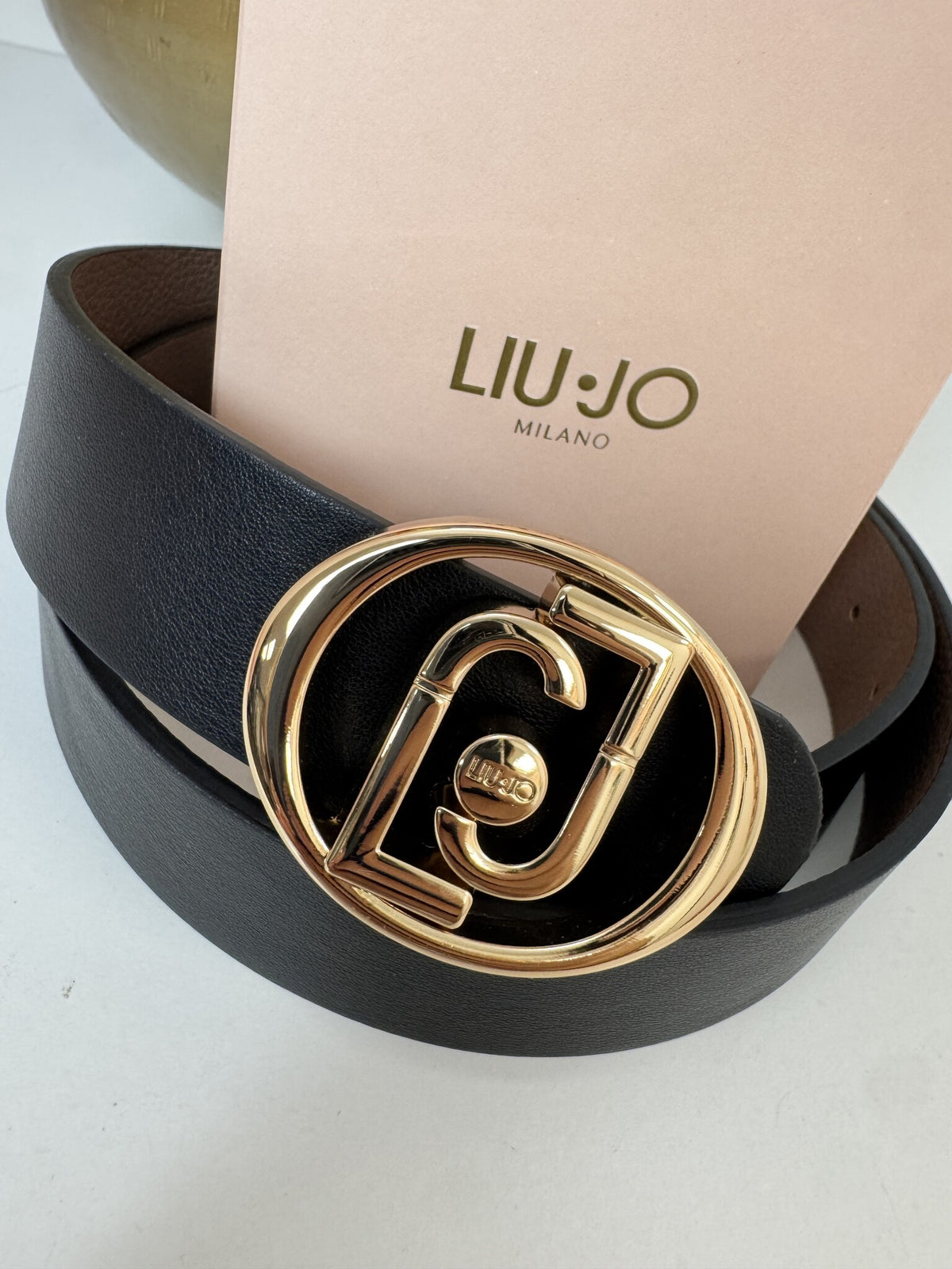2 In 1 Round Logo Mocha Liu Jo 1991
