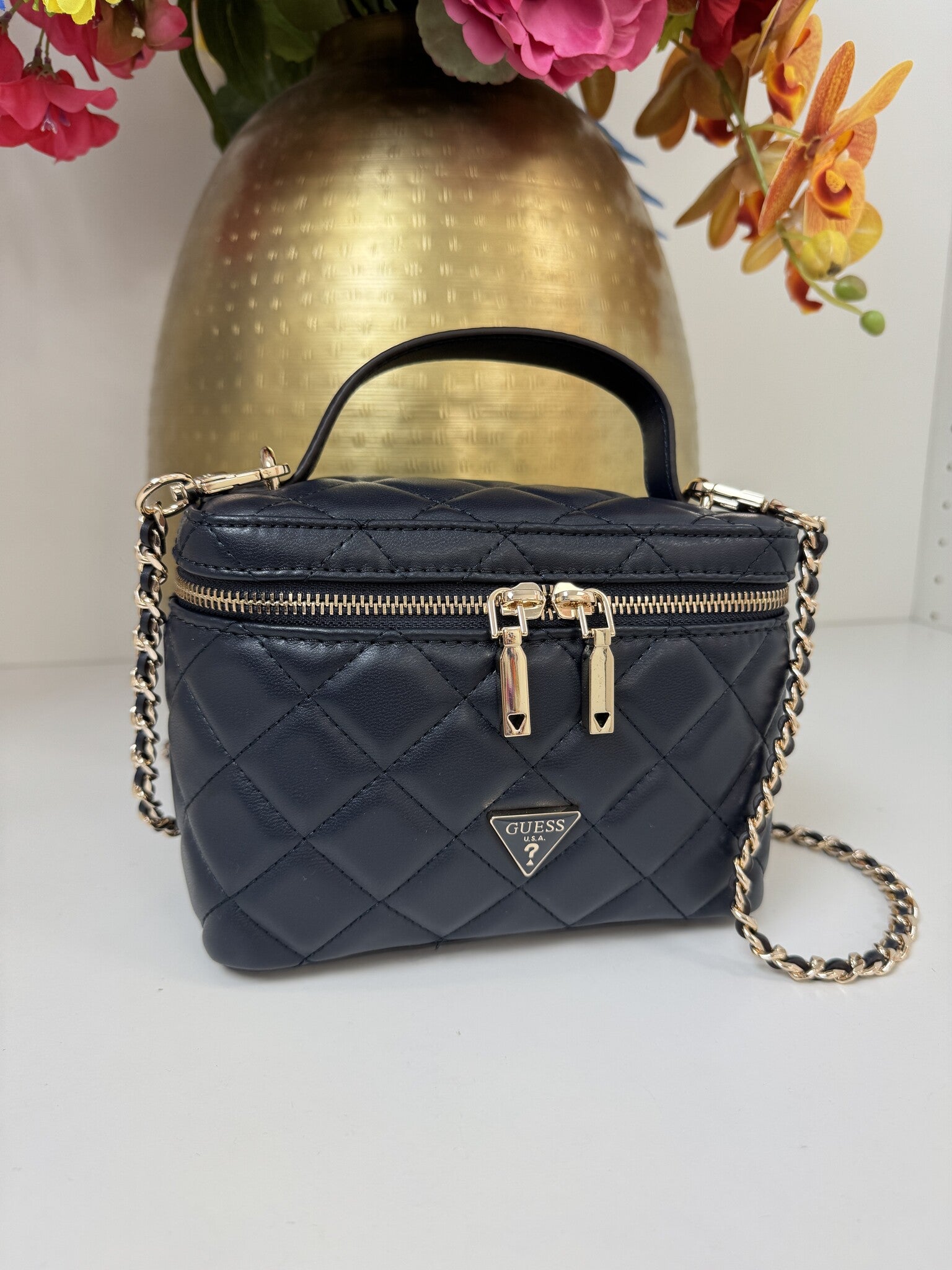 Crossbody Bag Juliet Midnight Blue Guess 1367