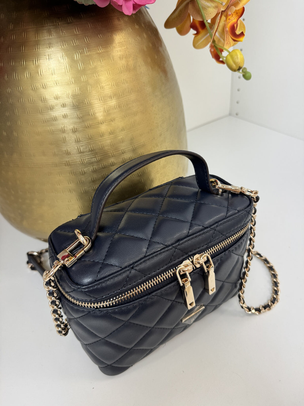 Crossbody Bag Juliet Midnight Blue Guess 1367