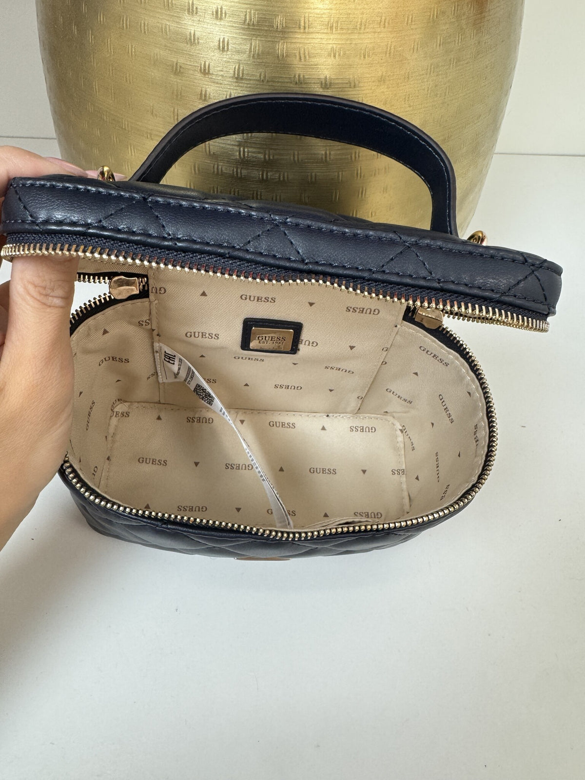 Crossbody Bag Juliet Midnight Blue Guess 1367
