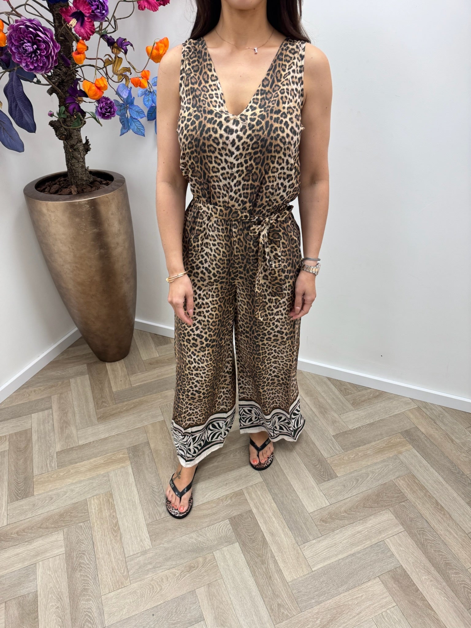 Leopard Jumpsuit Liu Jo 1949