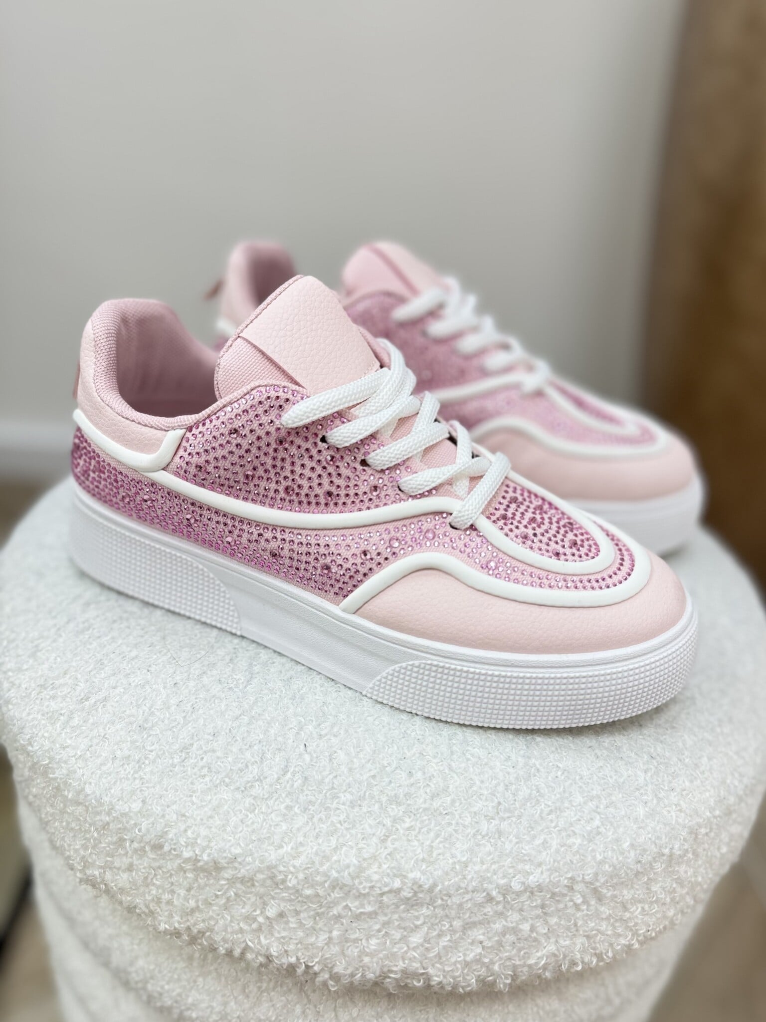 Sneakers Diamonds 9030 Pink