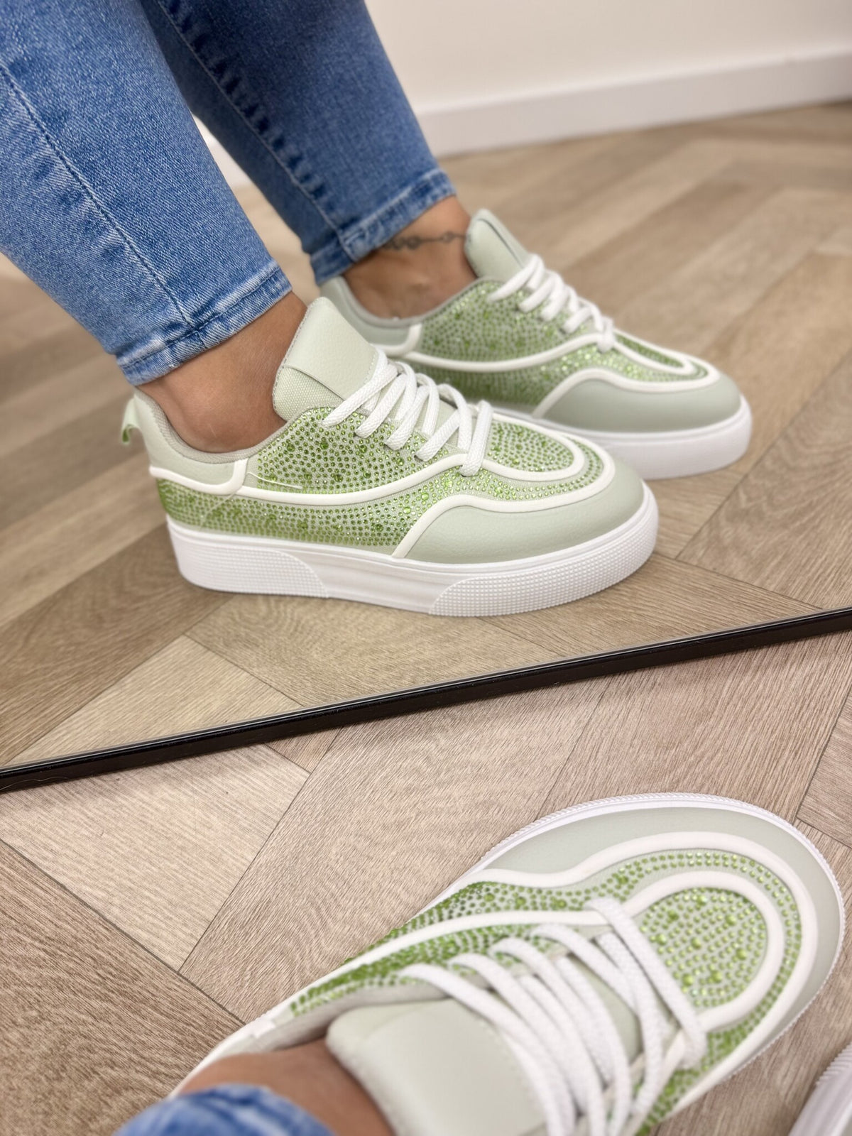 Sneakers Diamonds 9030 Mint