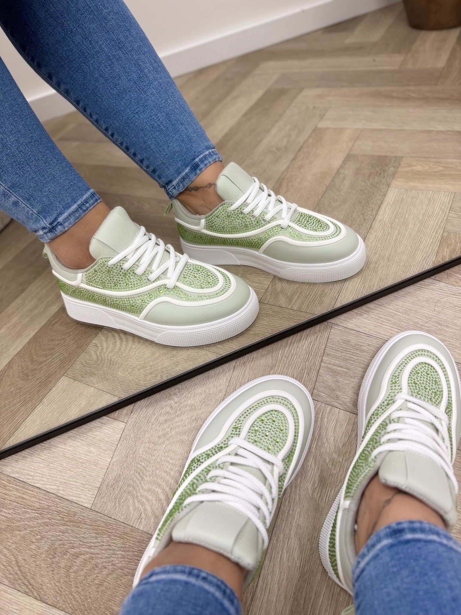 Sneakers Diamonds 9030 Mint