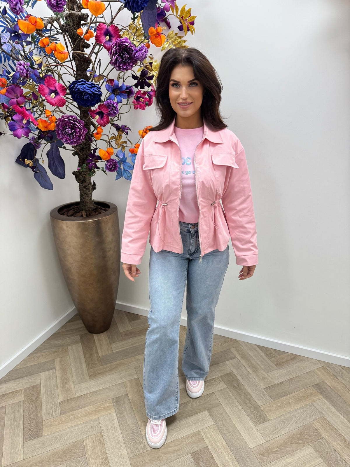 Summer Jacket Sebo Pink