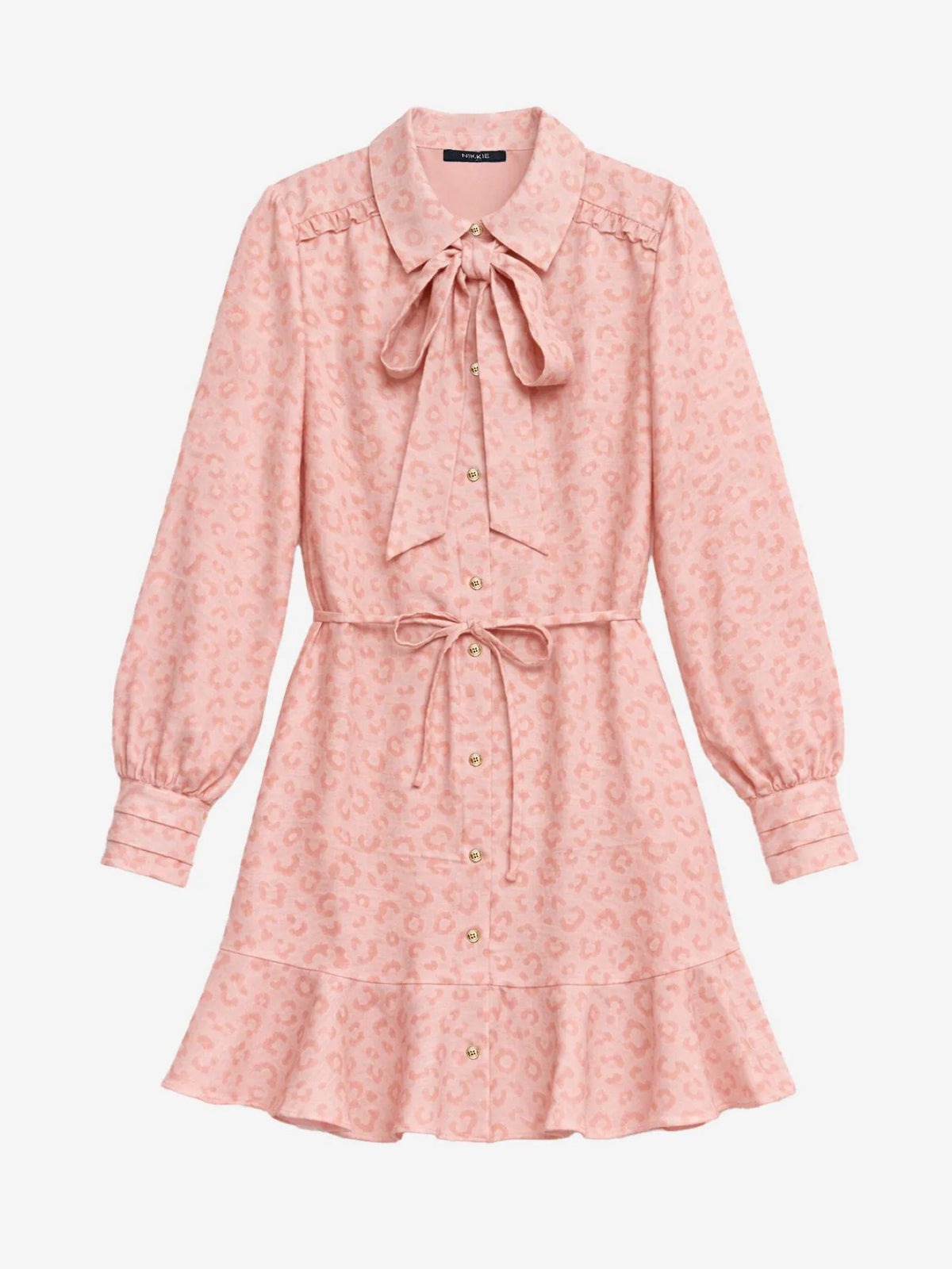 Dress Pragues Leopard Blush Nikkie
