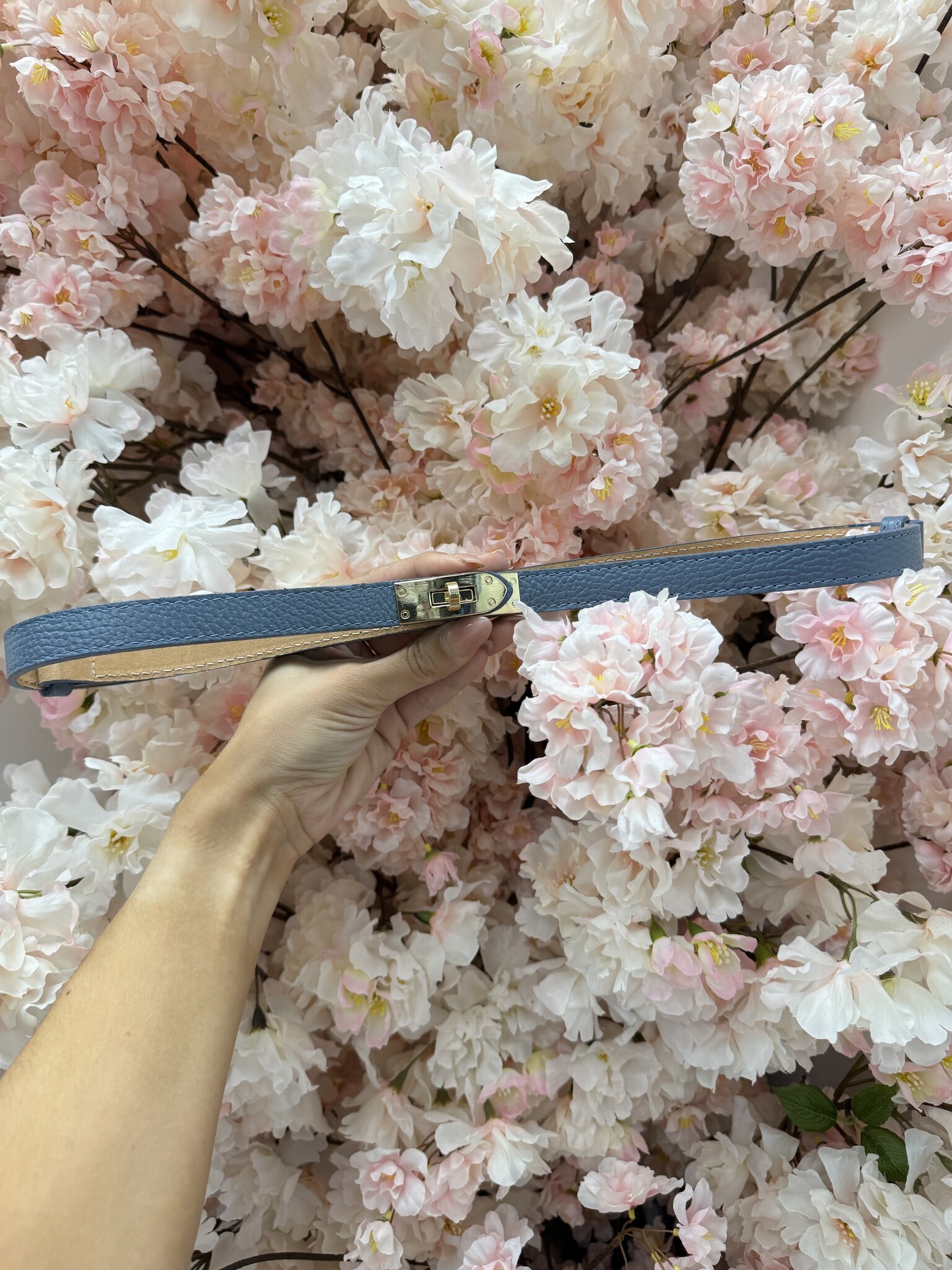 Belt Kelsy Denim Blue