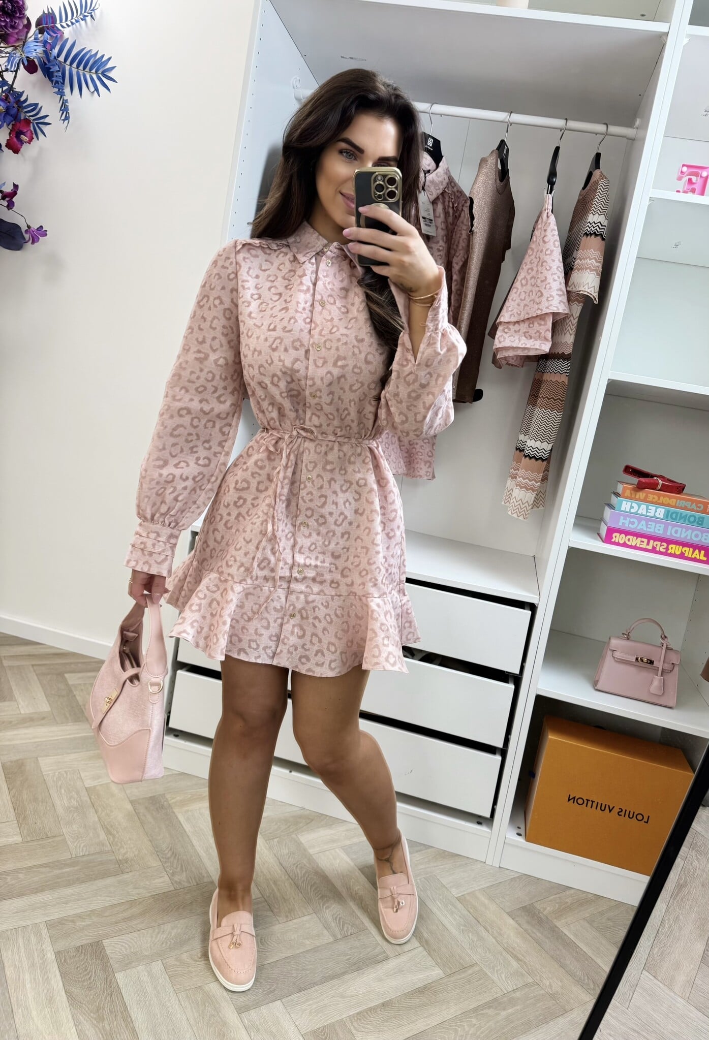 Dress Pragues Leopard Blush Nikkie