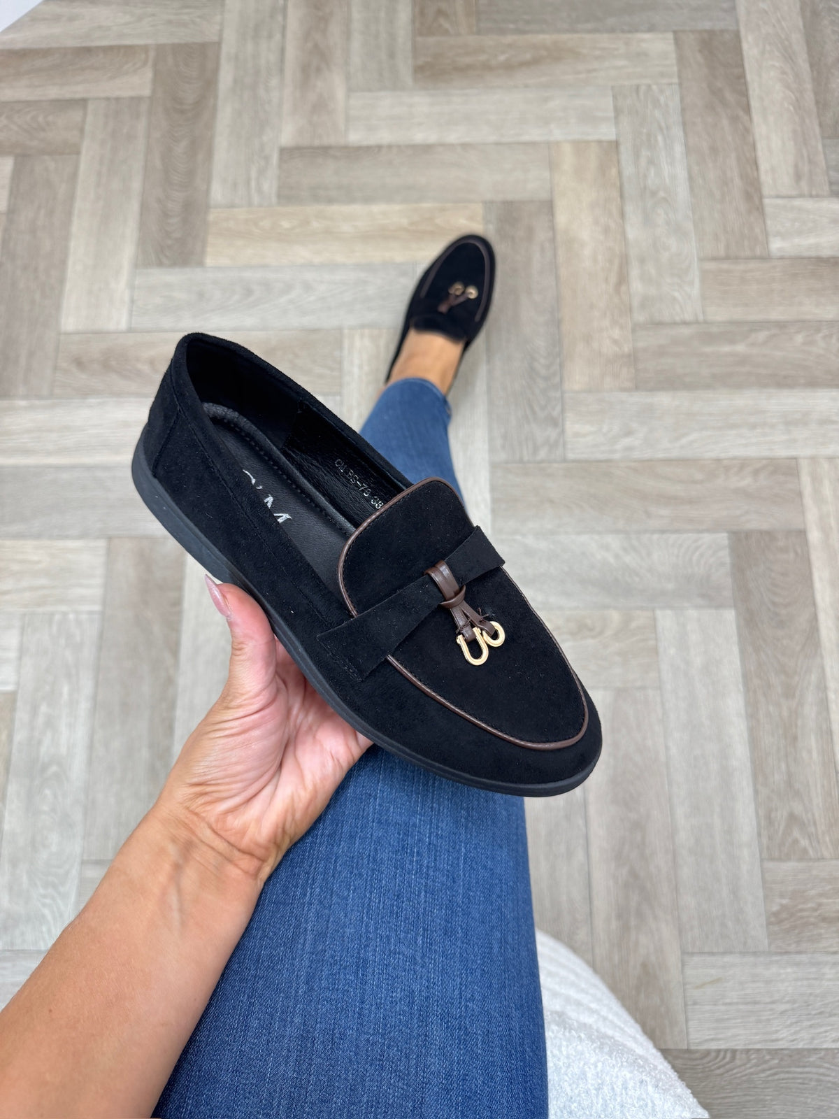 Classic Loafers BS-78 Black