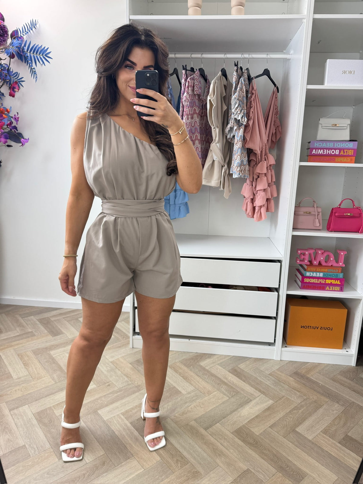 Jumpsuit Tina Taupe