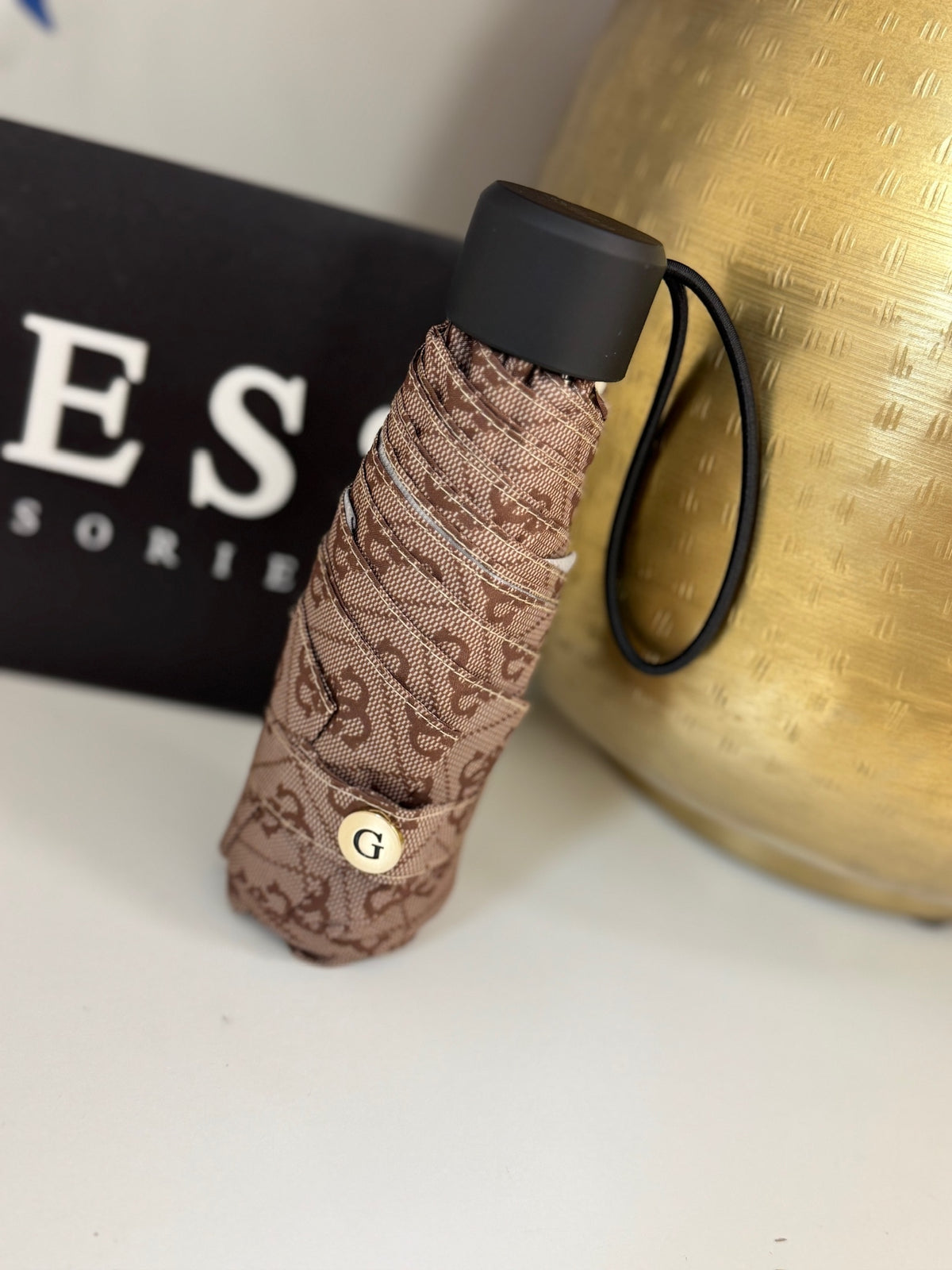Paraplu Mini Latte Logo Guess 1381