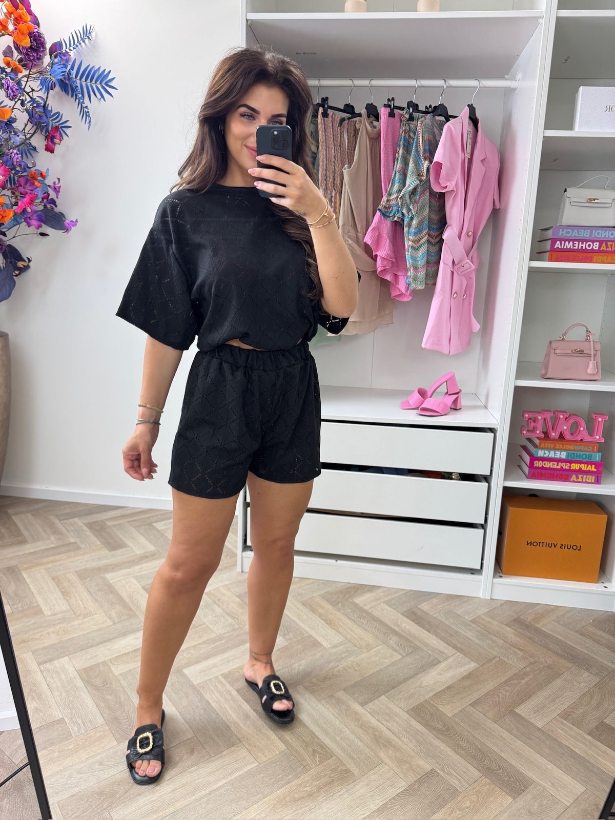 Set Sera Black