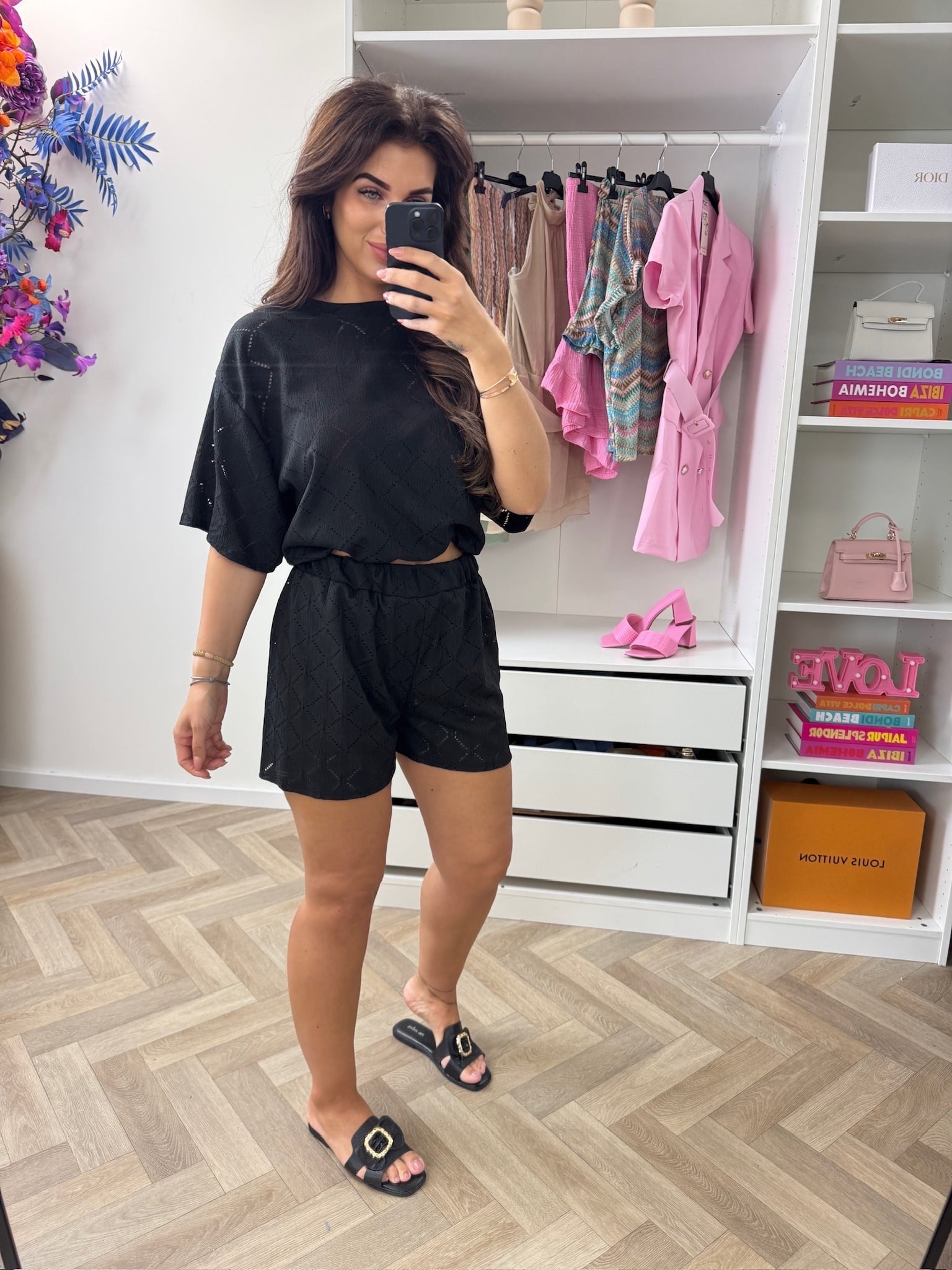 Set Sera Black