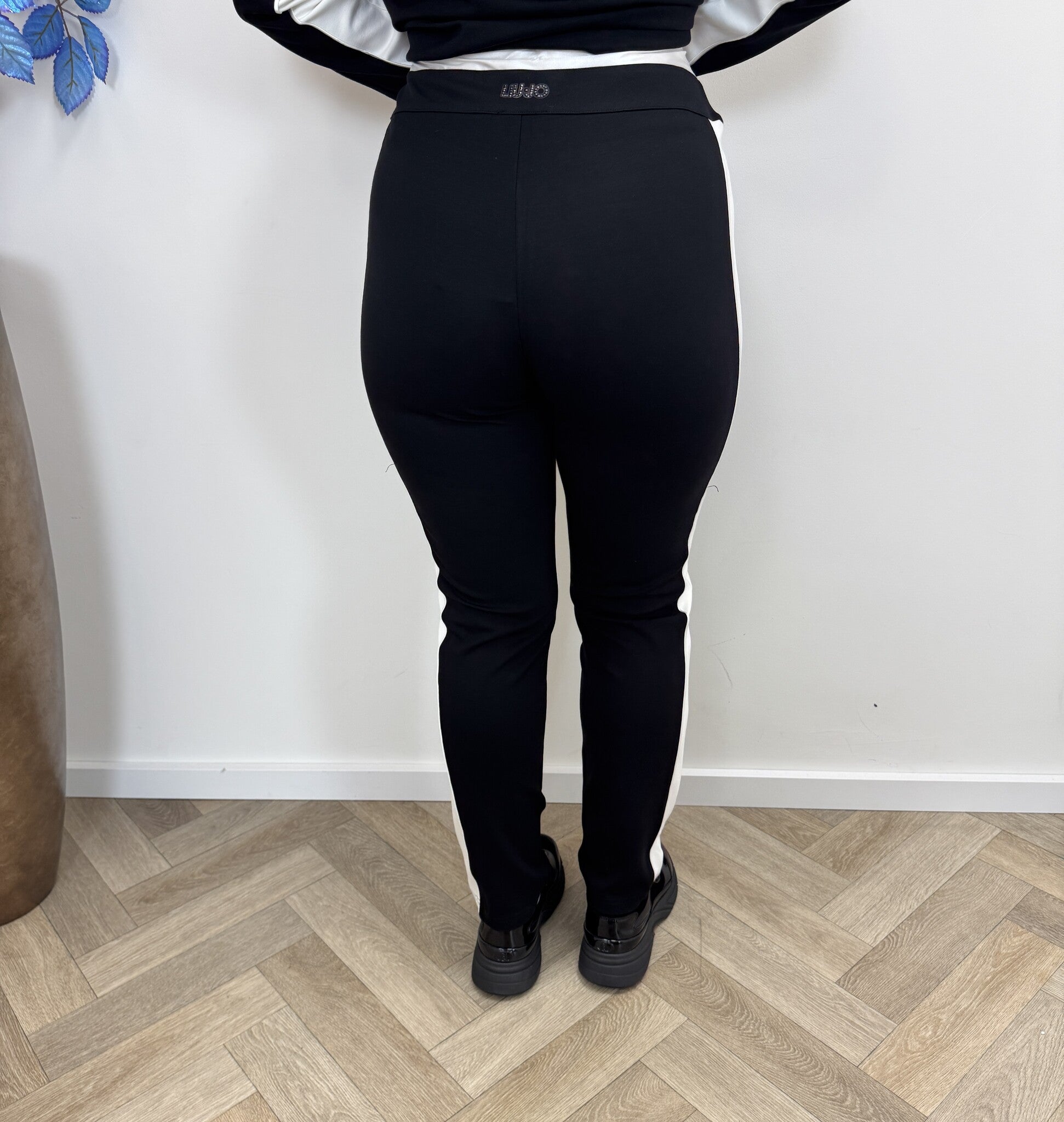 Pants Jersey Lungo Black Liu Jo 1986