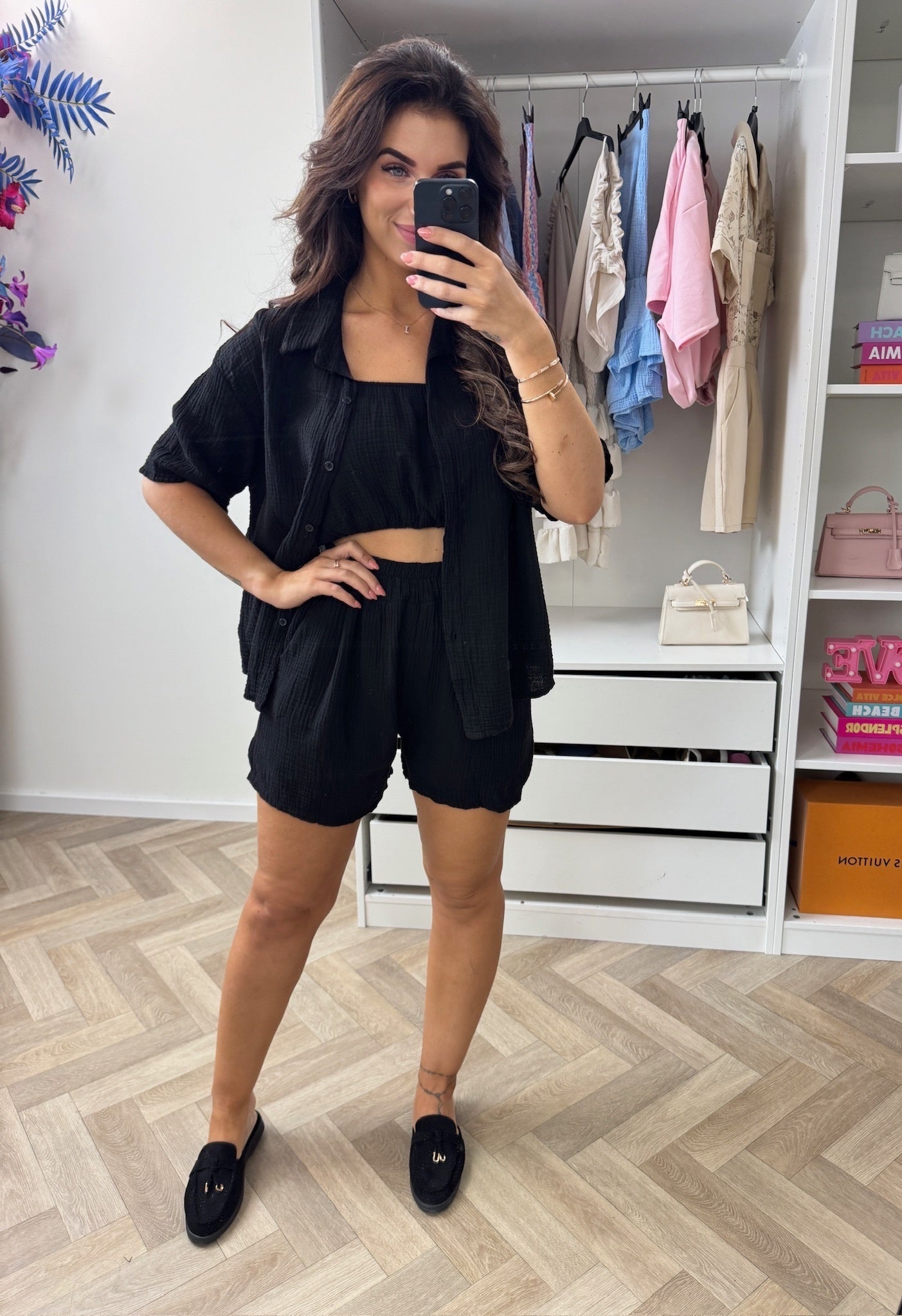 3 Delige Set Bella Black